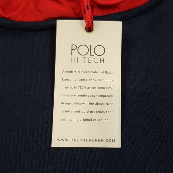 Polo Ralph Lauren Hi Tech Hoodie - Picture 7 of 7